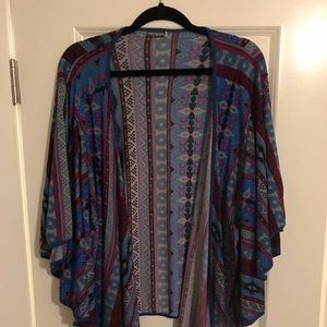 Wide sleeve Kimono